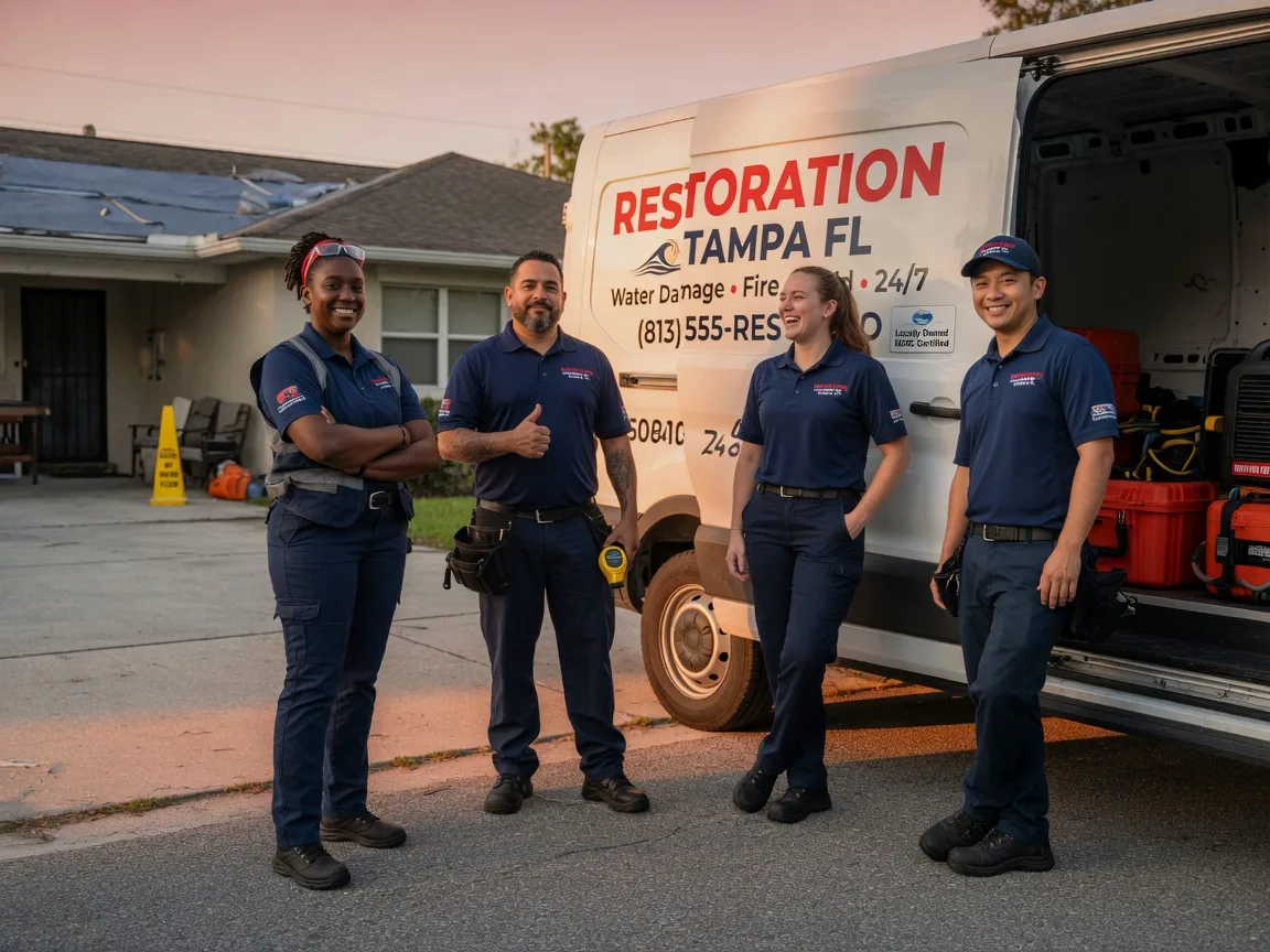 Water Damage Restoration company in Peel, AR